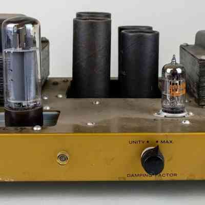 Heathkit Audio Amplifier