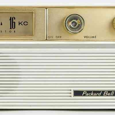 Packard Bell AM Radio Receiver