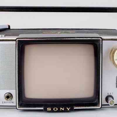 Sony Television Receiver