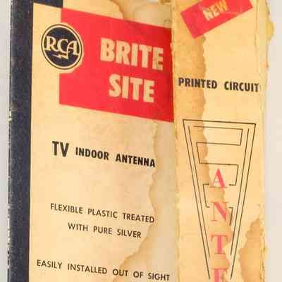 RCA Brite Site Indoor Antenna