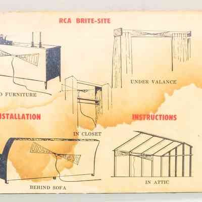 Instructions