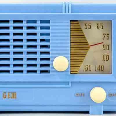 Jewel Gem AM Radio Receiver