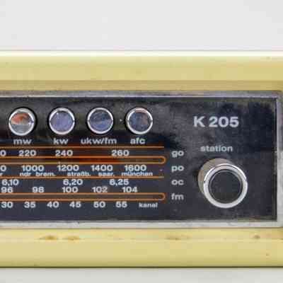 Telefunken K205 Receiver