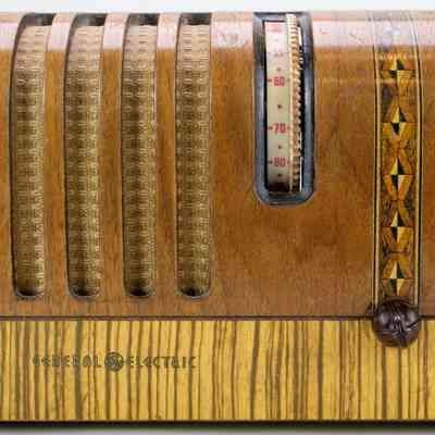 General Electric Standard Broadcast Radio