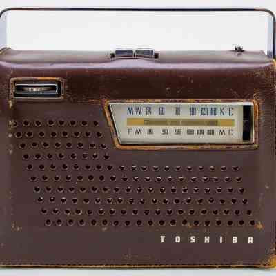Radio in Case