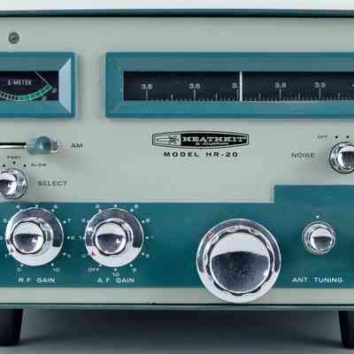 Heathkit HR-20 Transceiver