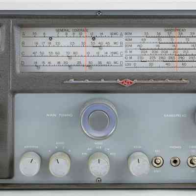 National NC109 Receiver