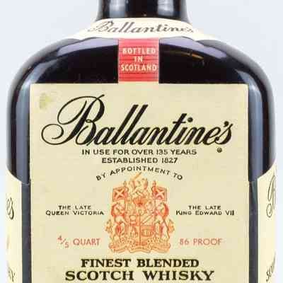 Ballentine's Scotch Whisky Transistor Radio