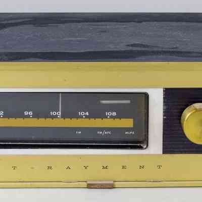 Sargent-Rayment FM Tuner