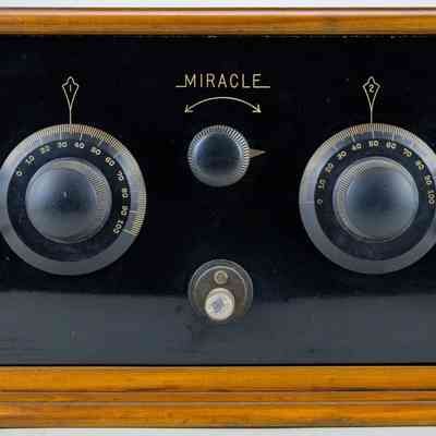 Miracle (Uncle Al's) Crystal Set