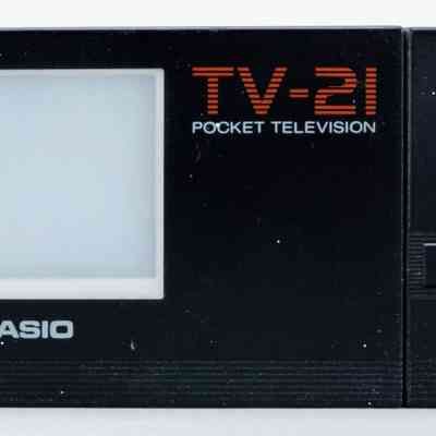 Casio TV-21 Pocket Television