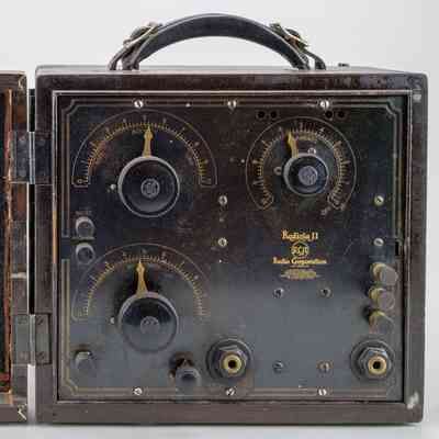 RCA Radiola II Receiver