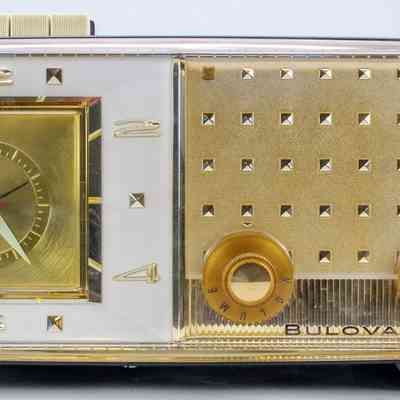 Bulova AM\Clock Radio