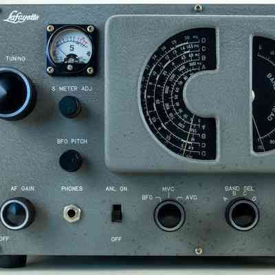 Lafayette HE-10 Short Wave Radio