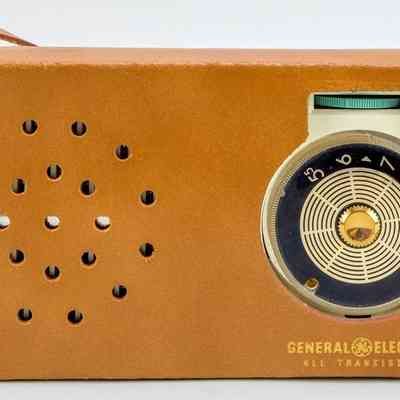 General Electric Transistor Radio