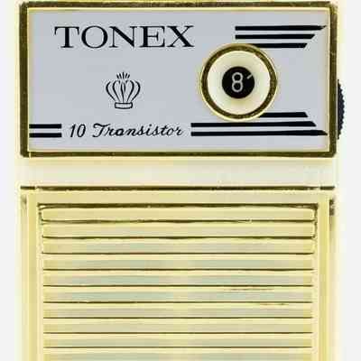 TONEX 10 Transistor Radio