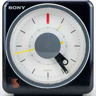 Sony AM/FM Clock Radio