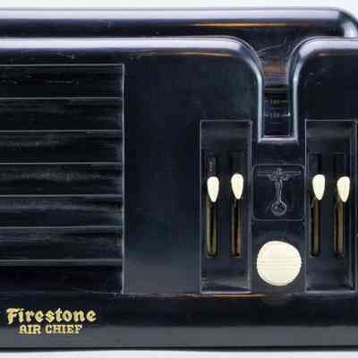 Firestone Air Chief Radio