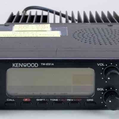 Kenwood TM-231A Dual Bander