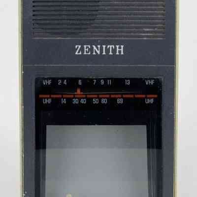 Zenith Portable Television Receiver