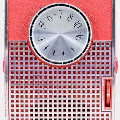 RCA Victor AM Transistor Radio