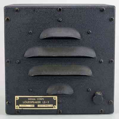Signal Corps LS-3 Loudspeaker