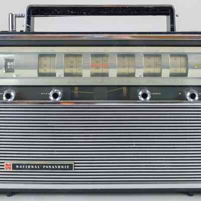 National Panasonic RF-3000A Receiver