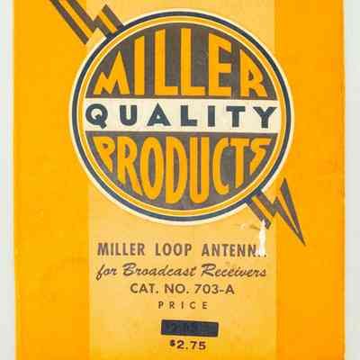 Miller "Air Loop" Antenna
