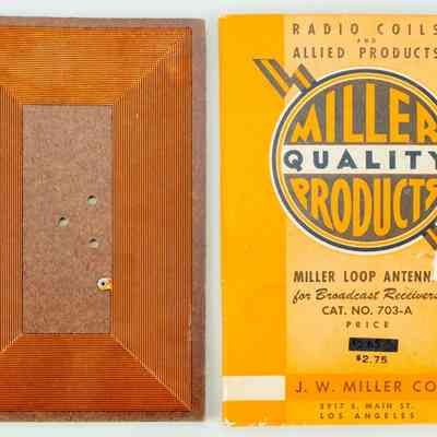 Box and Antenna