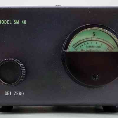Hallicrafters SM-40 S Meter