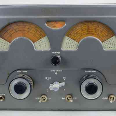 National NC-183 Receiver