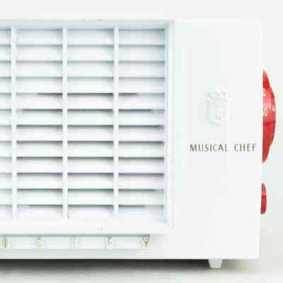 Crosley Musical Chef Radio