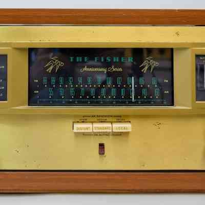 The Fisher AM/FM Tuner