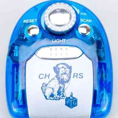 CHRS Pocket Transistor Radio