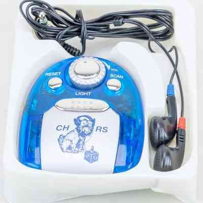 Radio with Headphones