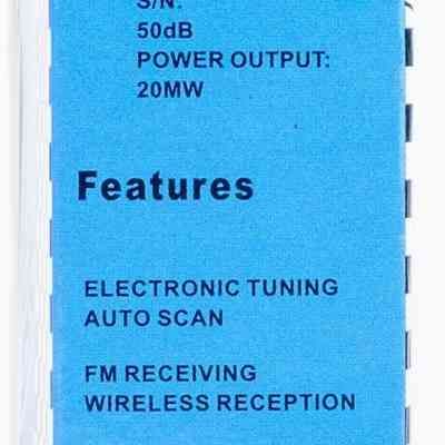 Box Side with Specs and Features