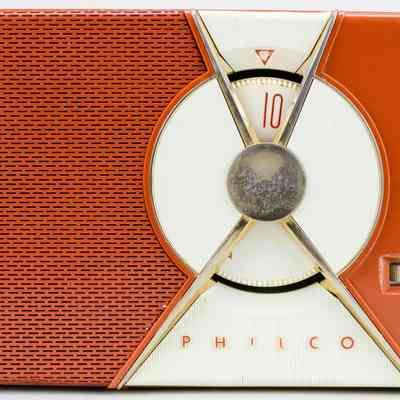 Philco AM Transistor Radio
