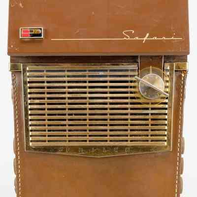 Philco Safari Portable TV