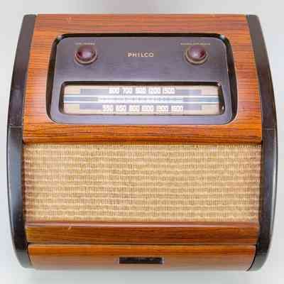 Philco Phonograph Radio