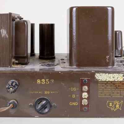 Sargent-Rayment Audio Amplifier