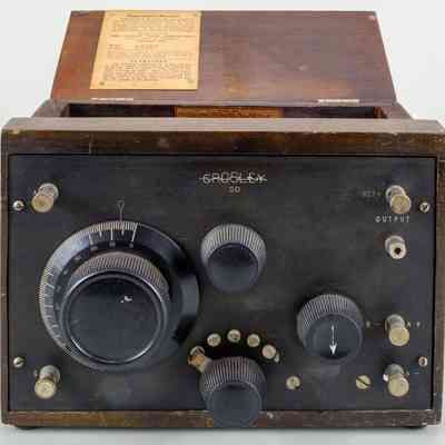 Crosley Model 50 Receiver