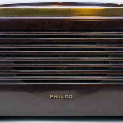 Philco AM Radio