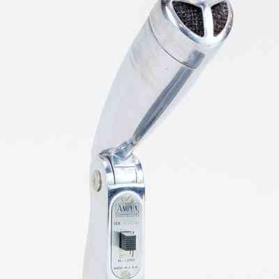 Ampex Microphone