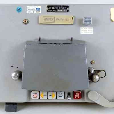Ampex Tape Recorder
