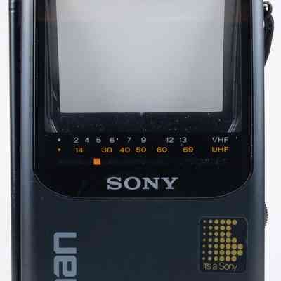 Sony VHF/UHF Watchman