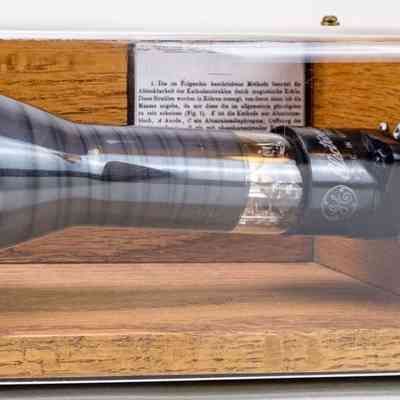 GE Electronic Cathode Ray Tube