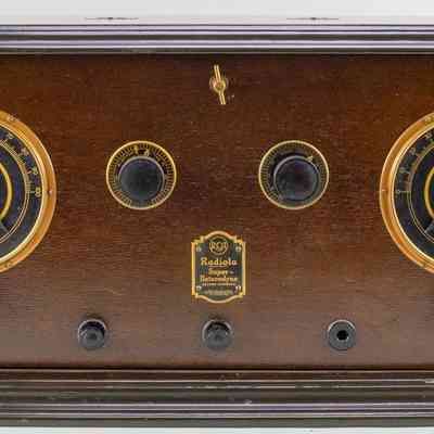RCA AR-812 Radiola Receiver
