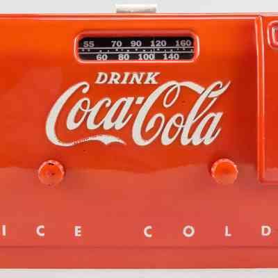 Coca-Cola Cooler Radio