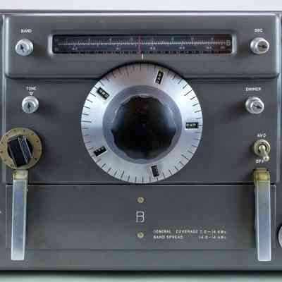 National HRO-50T1 Receiver