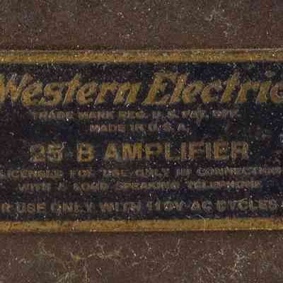 Nameplate
